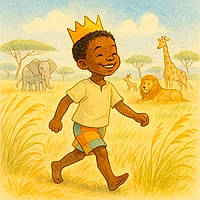 Le petit prince de la savane