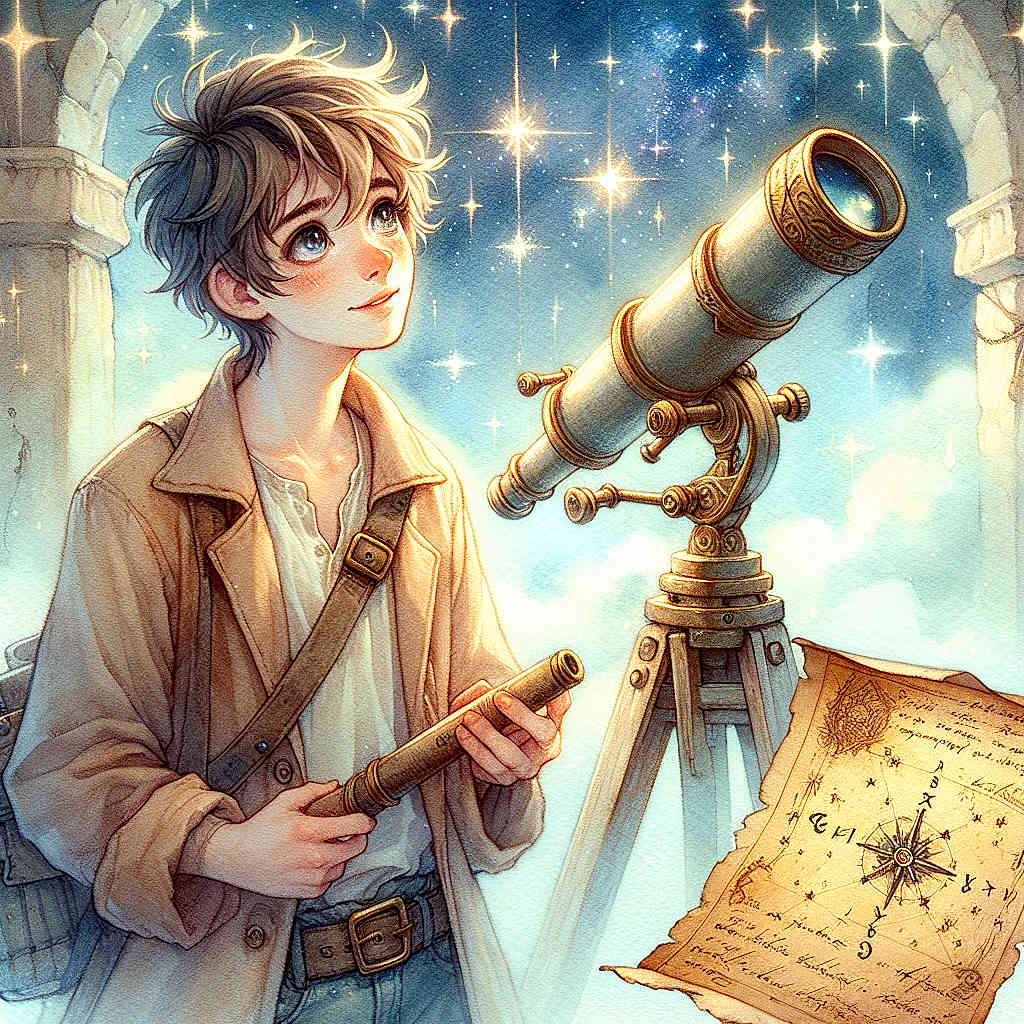 L'Odyssée Stellaire de Diego