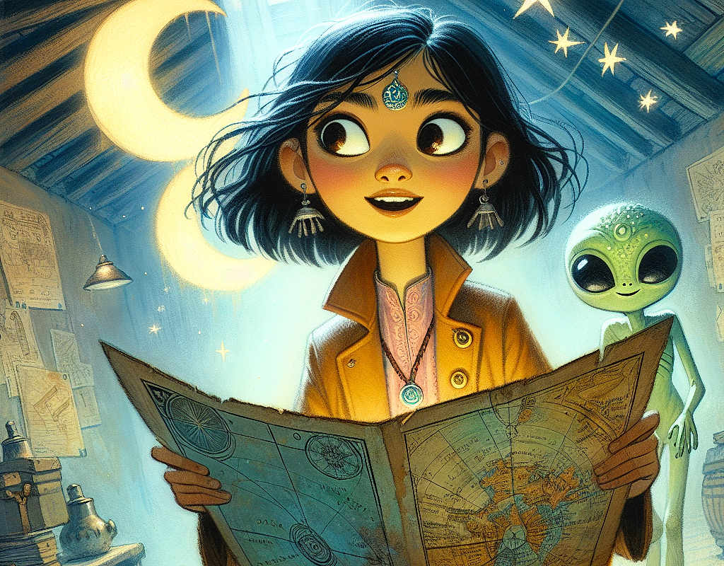 Ellie and the Enigma of the Alien Artifact