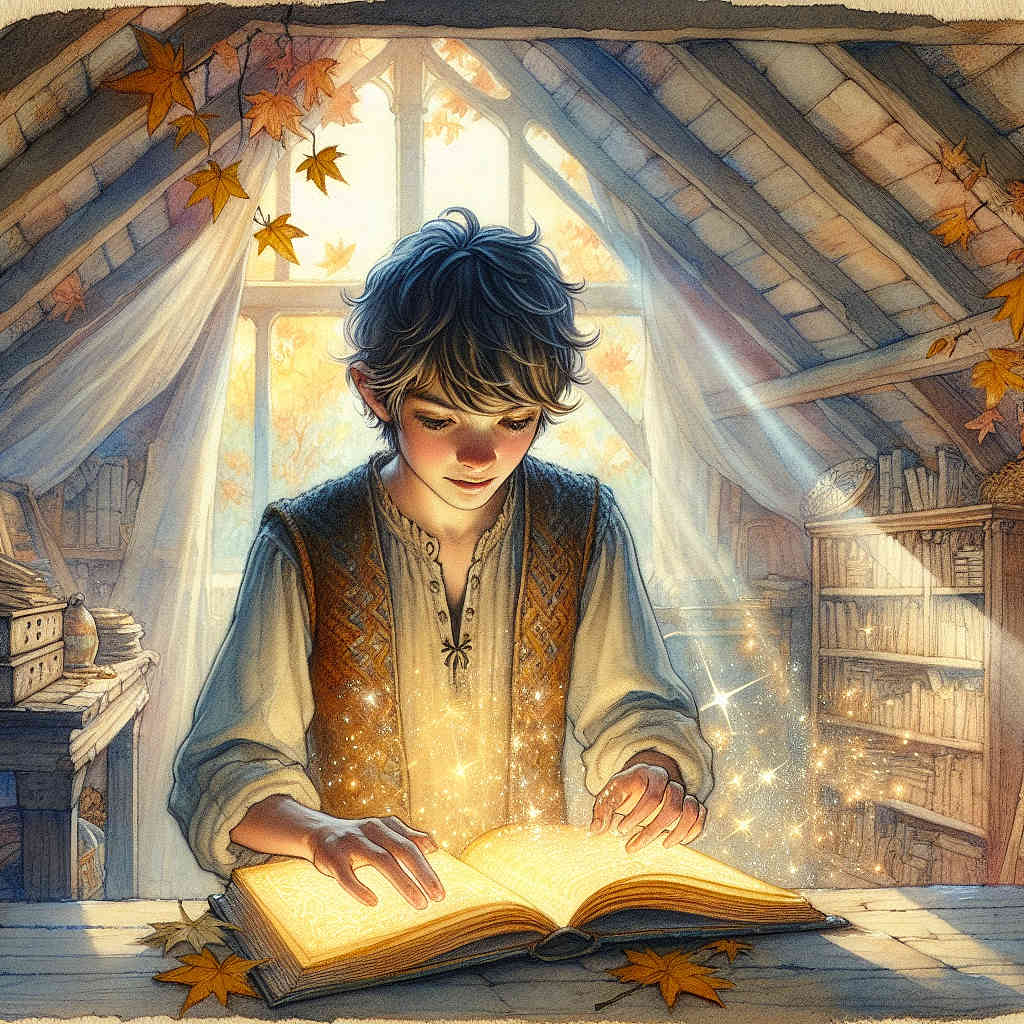 Les Éclats de l’Aube Magique