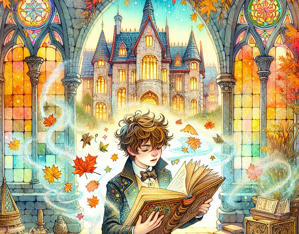 Spellbound Secrets: The Quest of Alex