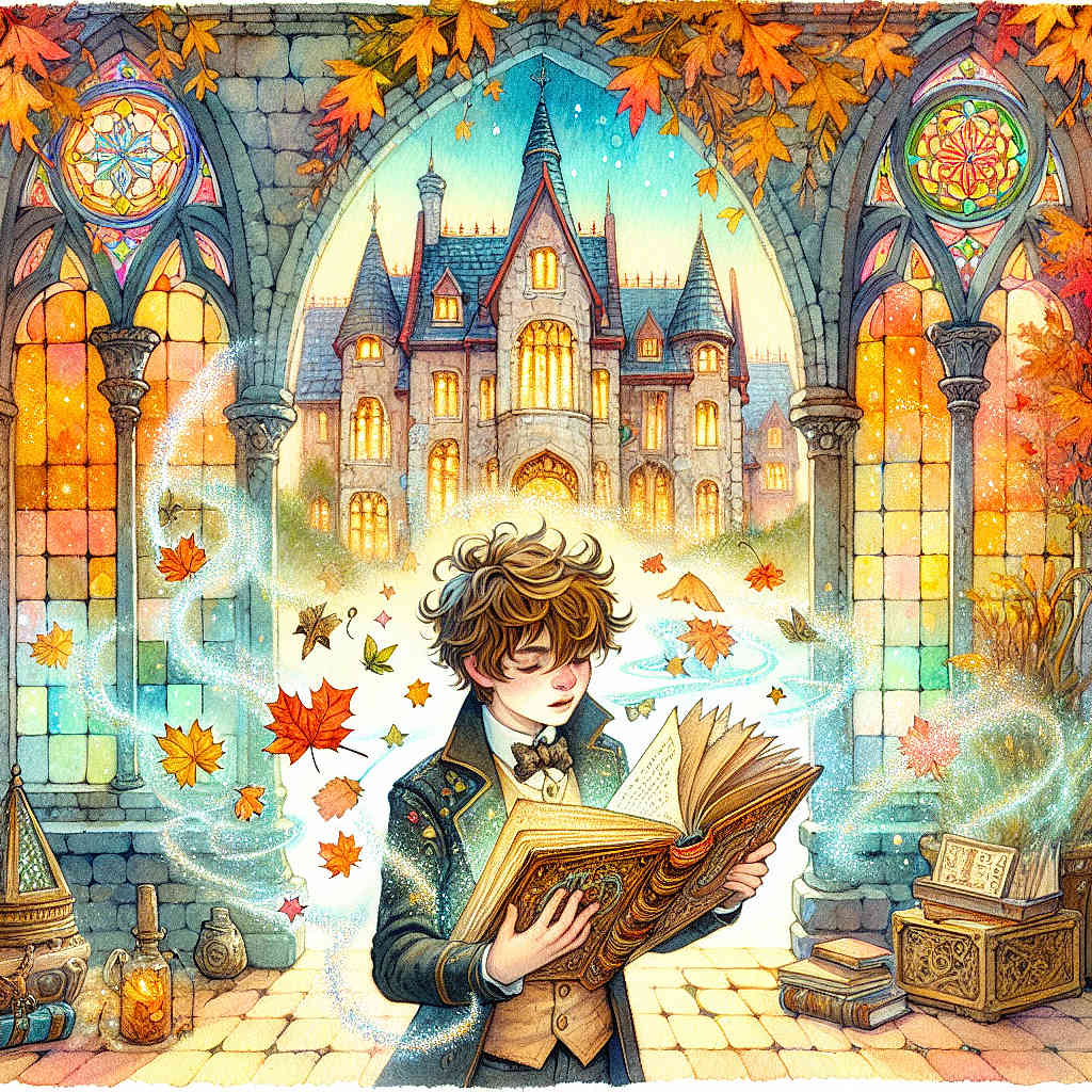 Spellbound Secrets: The Quest of Alex