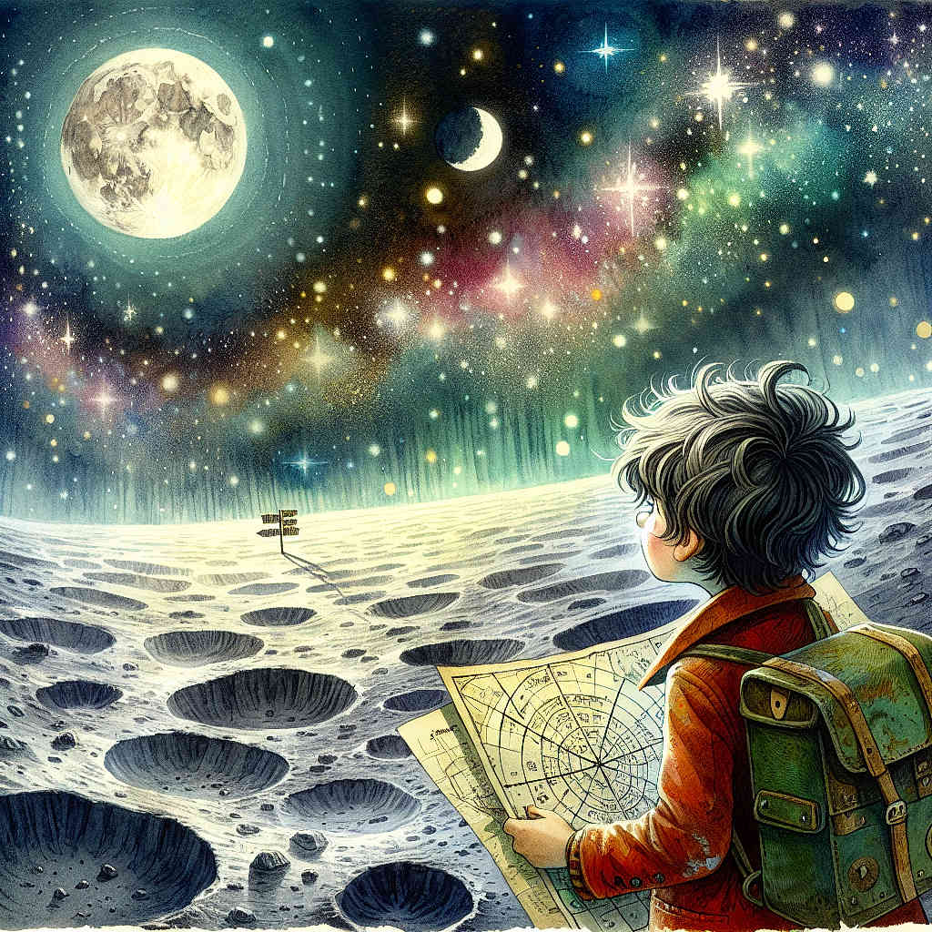 Liam et la Lune Arc-En-Ciel