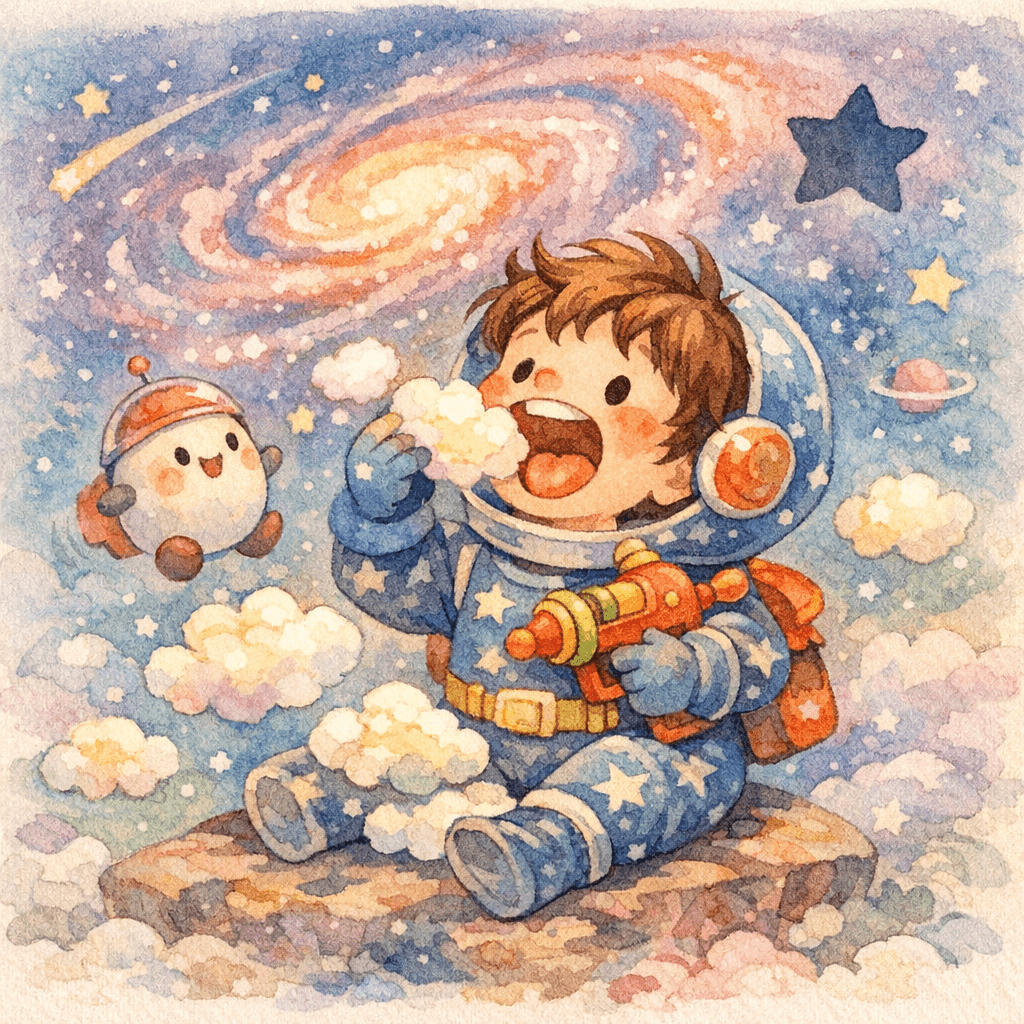 Anthony the Great Puff Eater and the Missing Star
