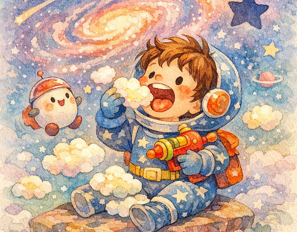 Anthony the Great Puff Eater and the Missing Star