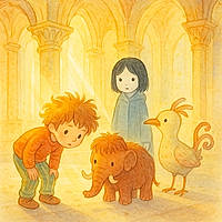 Temeio et le trésor du palais radieux