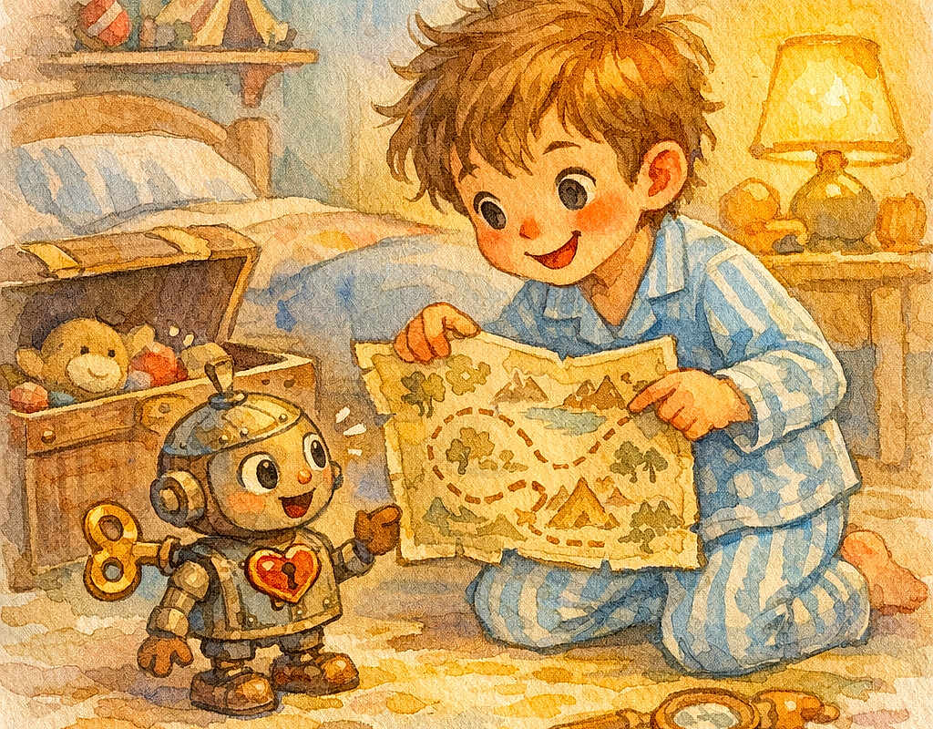 Chillz and the Wind-Up Heart