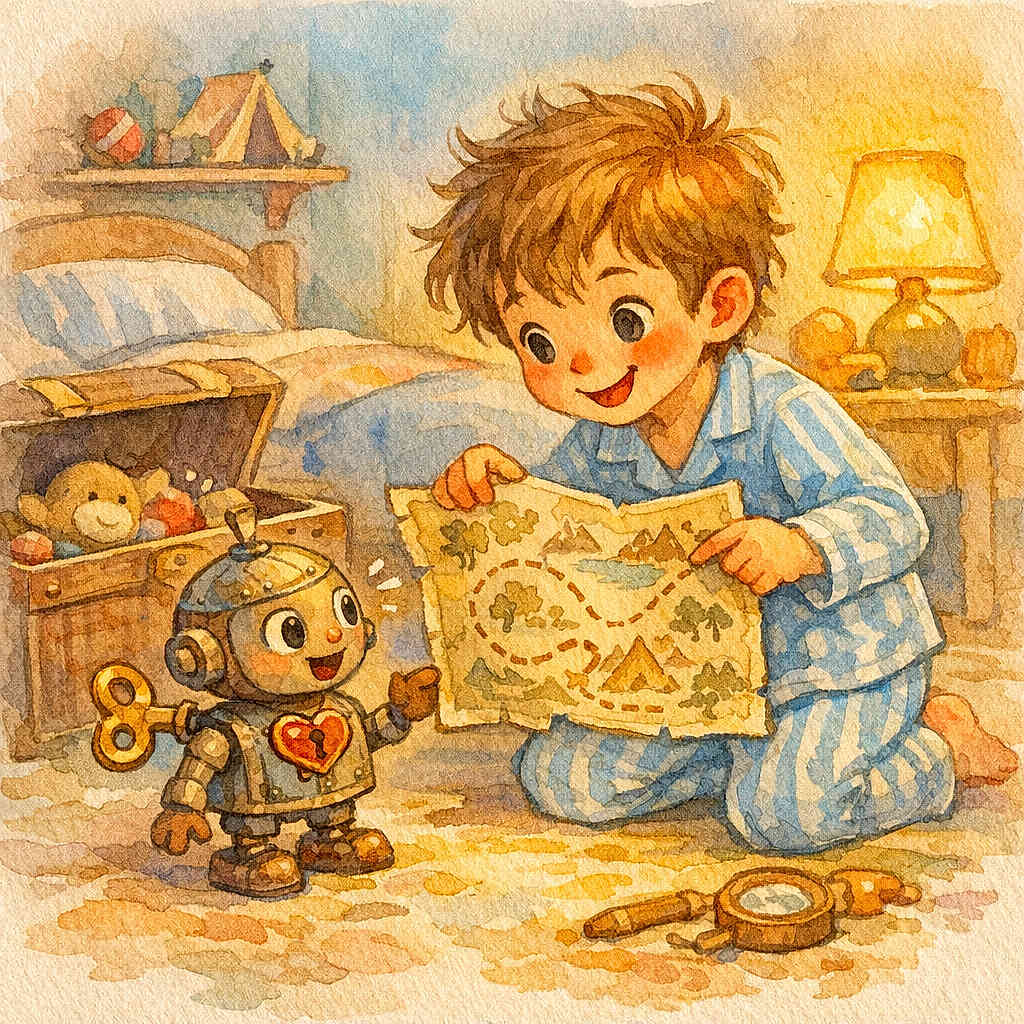 Chillz and the Wind-Up Heart