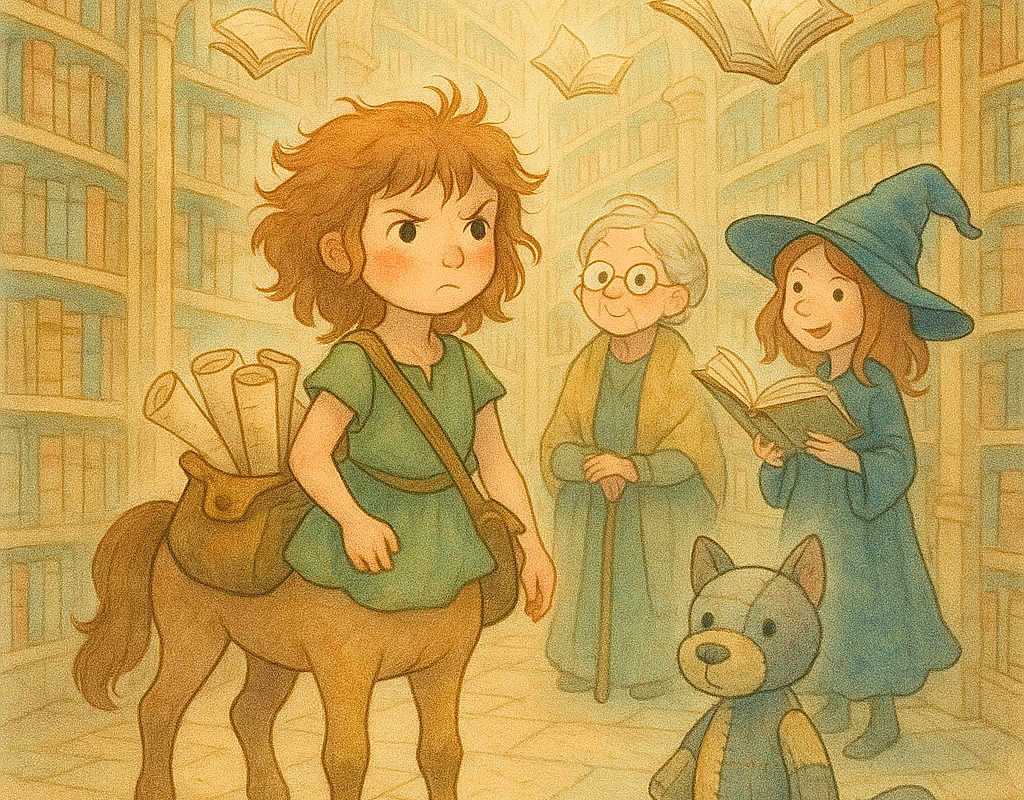 Willow and the Relic of Infinite Pages