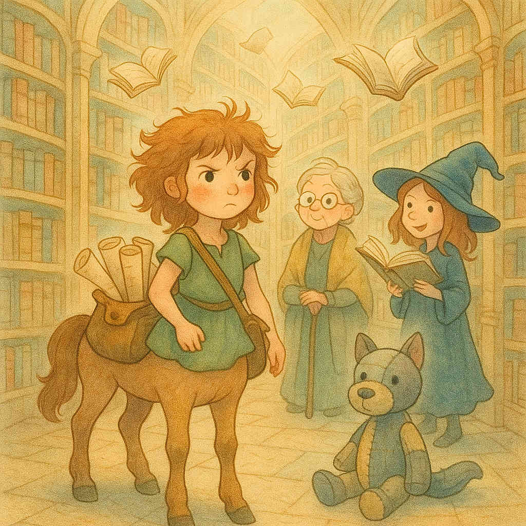 Willow and the Relic of Infinite Pages