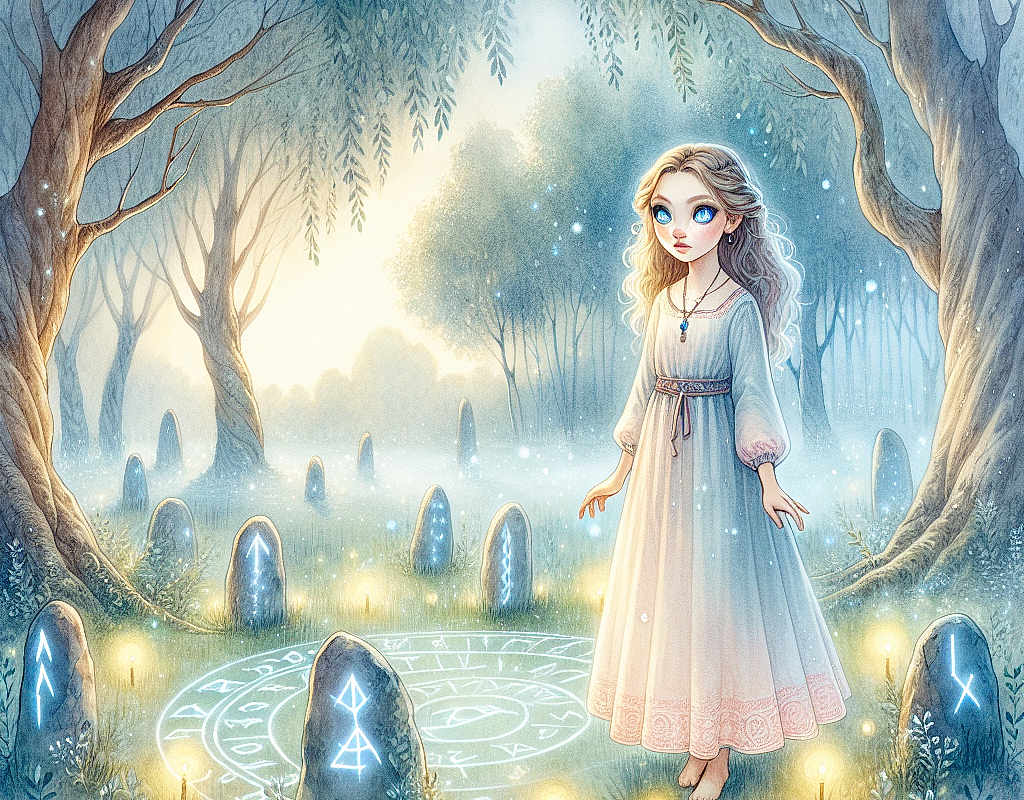 The Star’s Awakening: Olivia’s Quest for Celestial Light