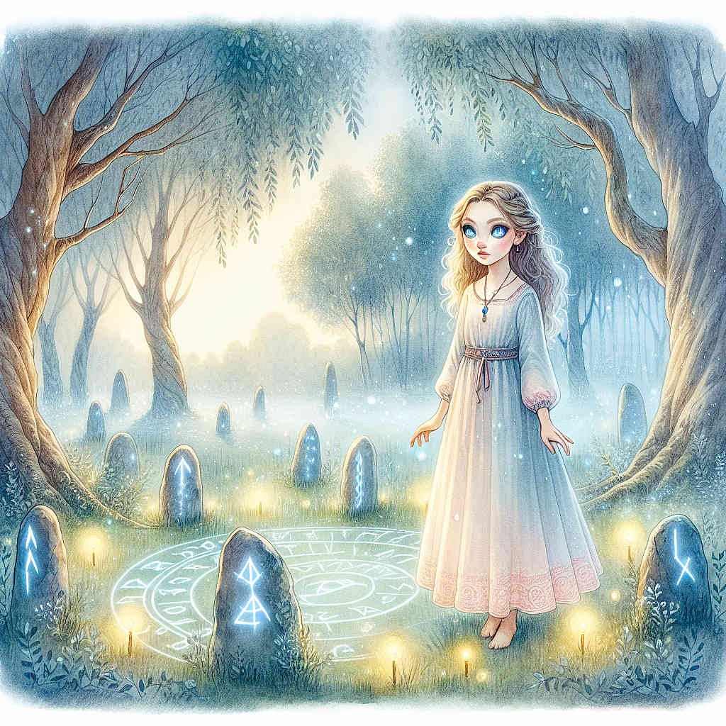 The Star’s Awakening: Olivia’s Quest for Celestial Light