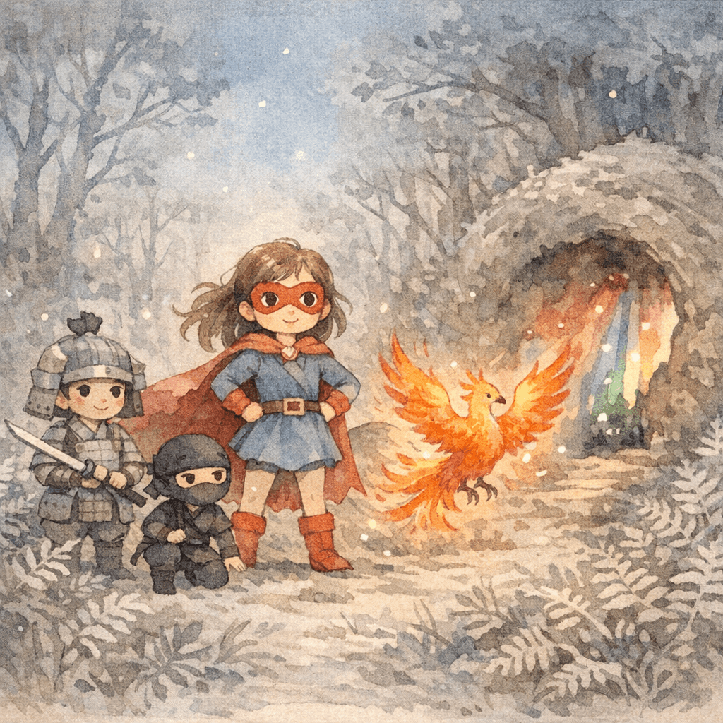 Mighty Maliah and the Stolen Colors of Ether Forest