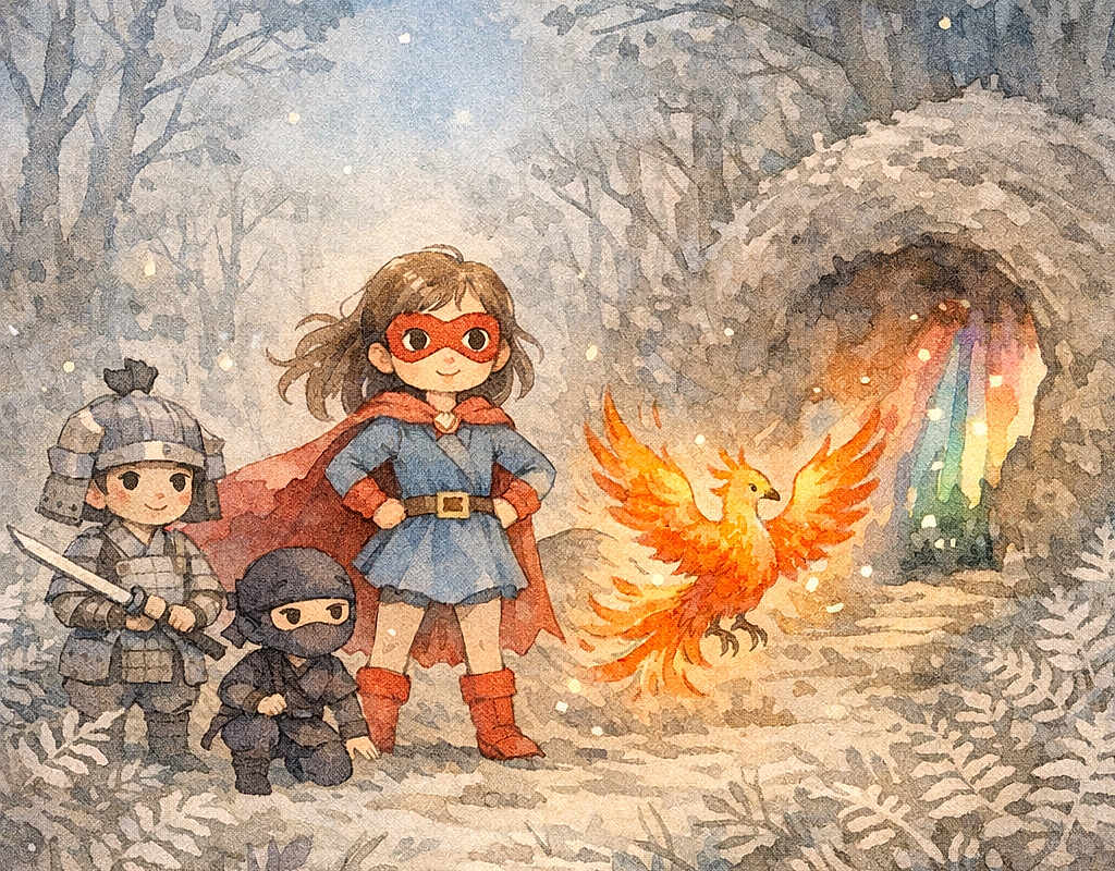 Mighty Maliah and the Stolen Colors of Ether Forest