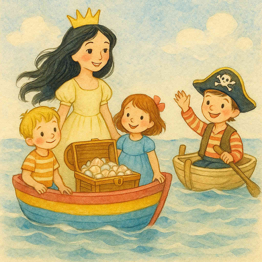 Kataleya et le trésor de l’océan