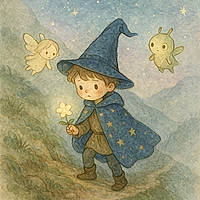 The Wizard Who Brought the Moon Blossom to Life