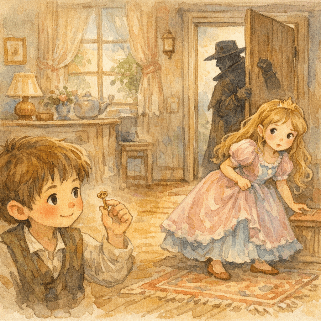 Alijah and the Music Box Key