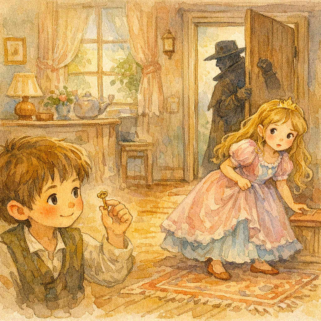 Alijah and the Music Box Key