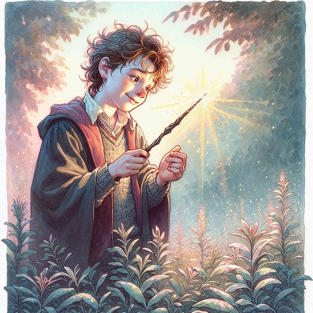 The Core of the Wand: A Quest of Quiet Courage