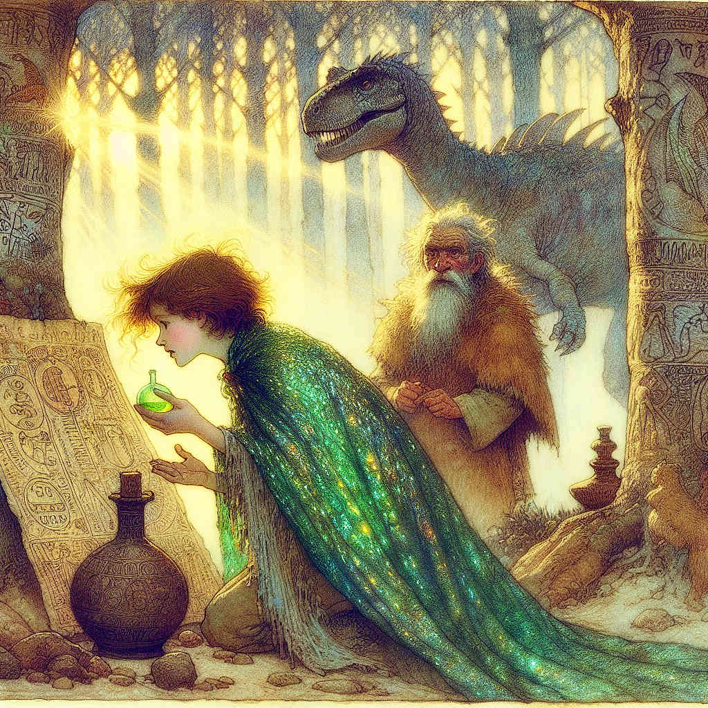 Josephine and the Elemental Song Quest