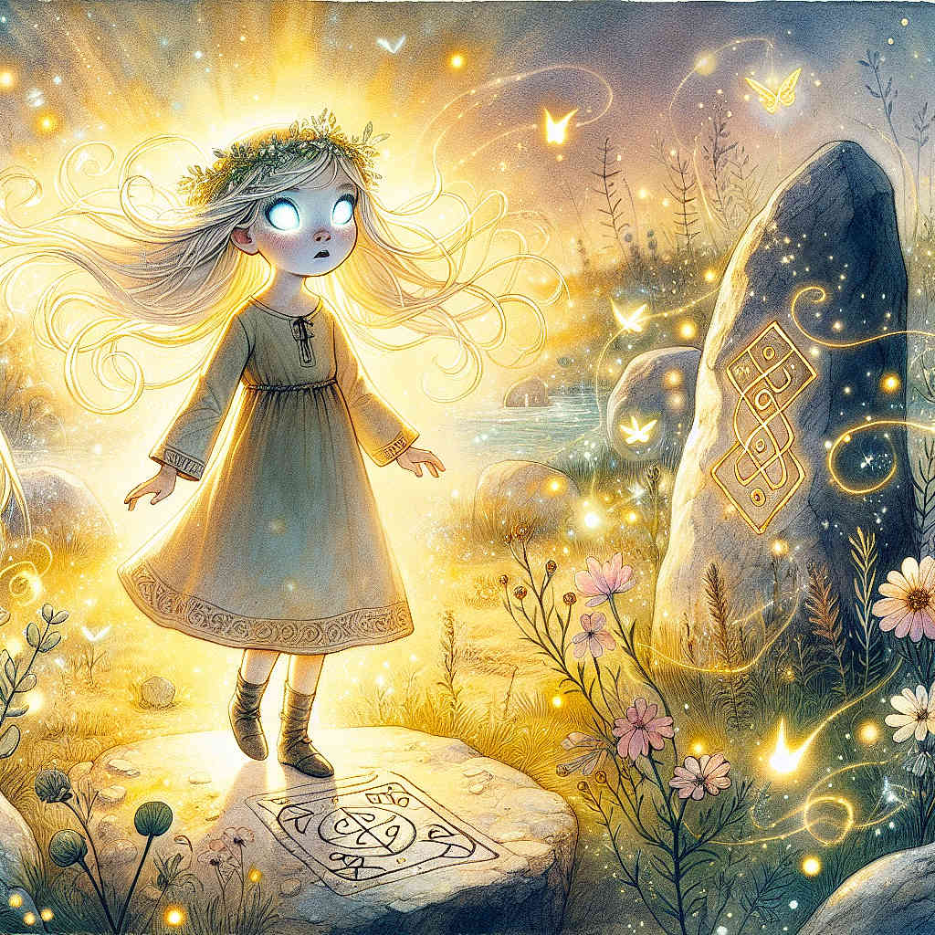 Serenity and the Orb of Radiant Harmony