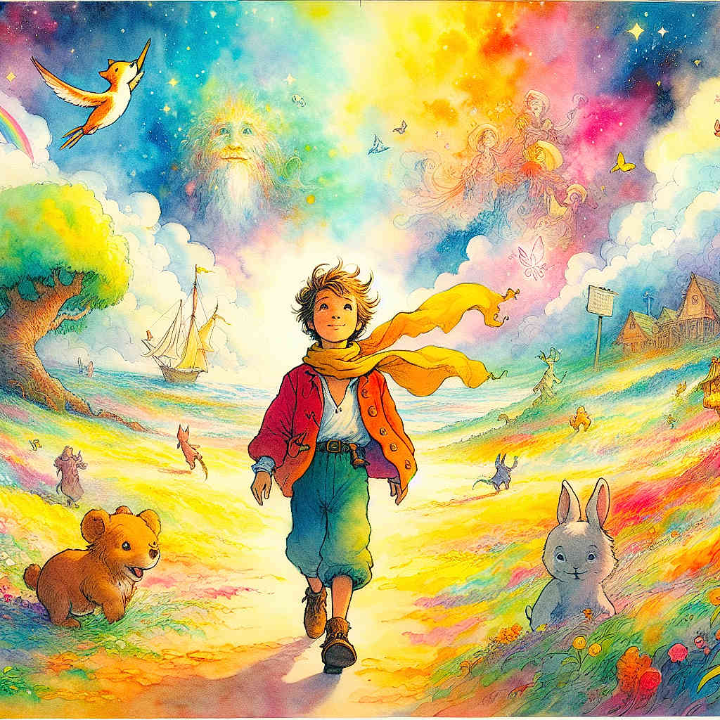 Ryder and the Dream Realm Portal