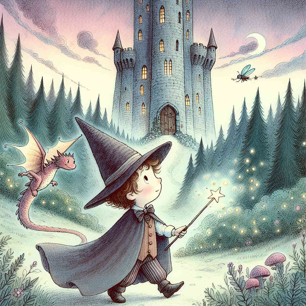 Lorenzo et la Tour des Murmures Interdits