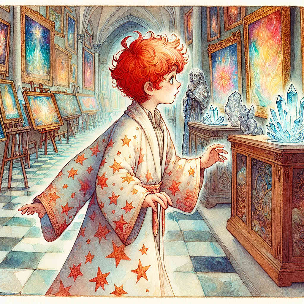 Elyna et la Galerie des Illusions