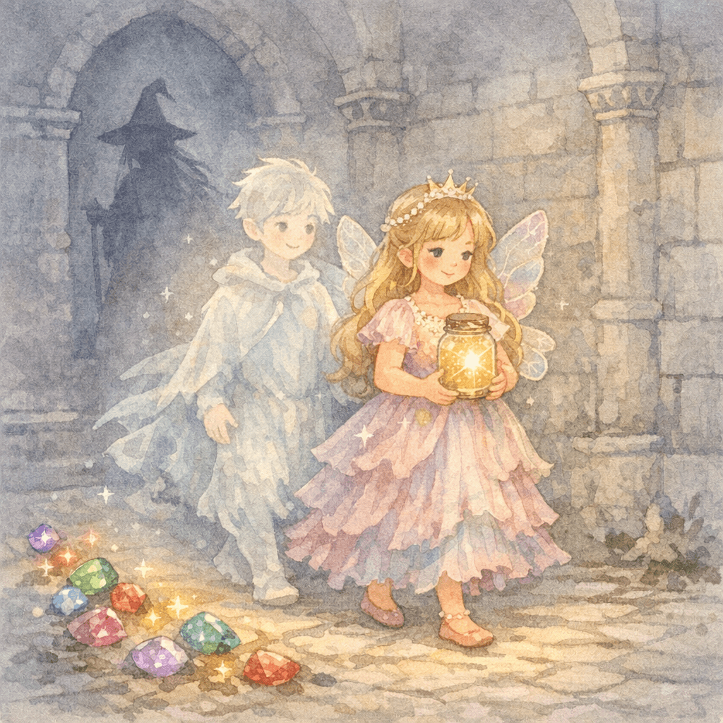 Princess Olivia and the Stolen Palace Colors