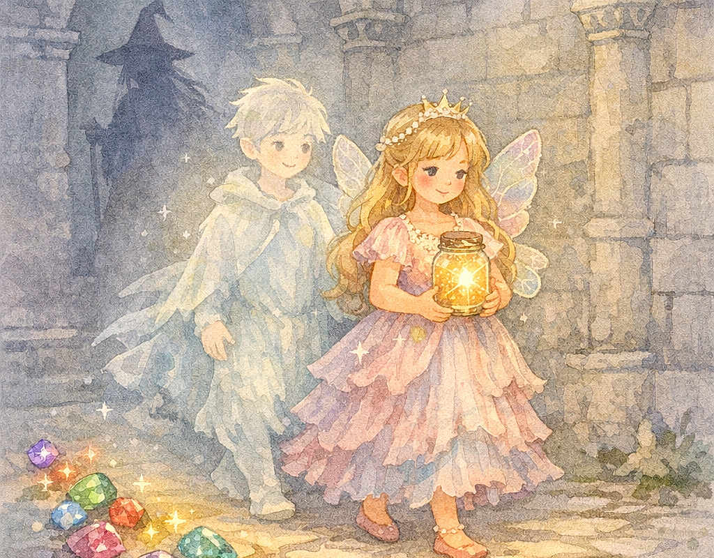Princess Olivia and the Stolen Palace Colors