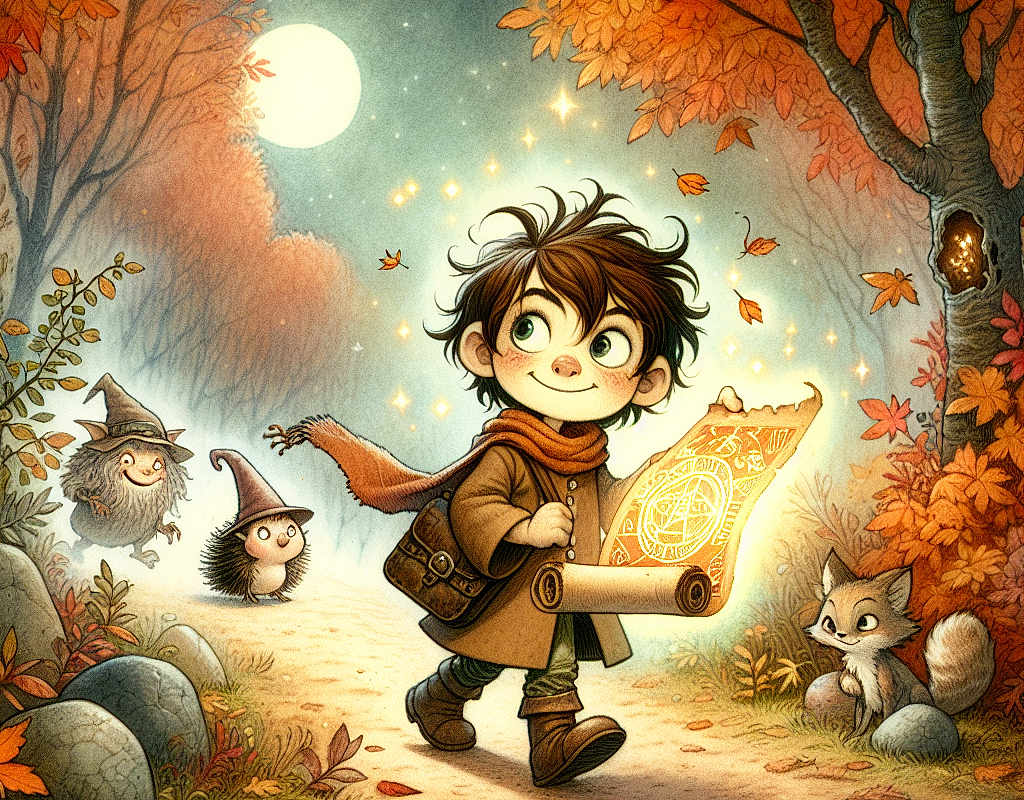 Sebastian and the Cursed Mirror