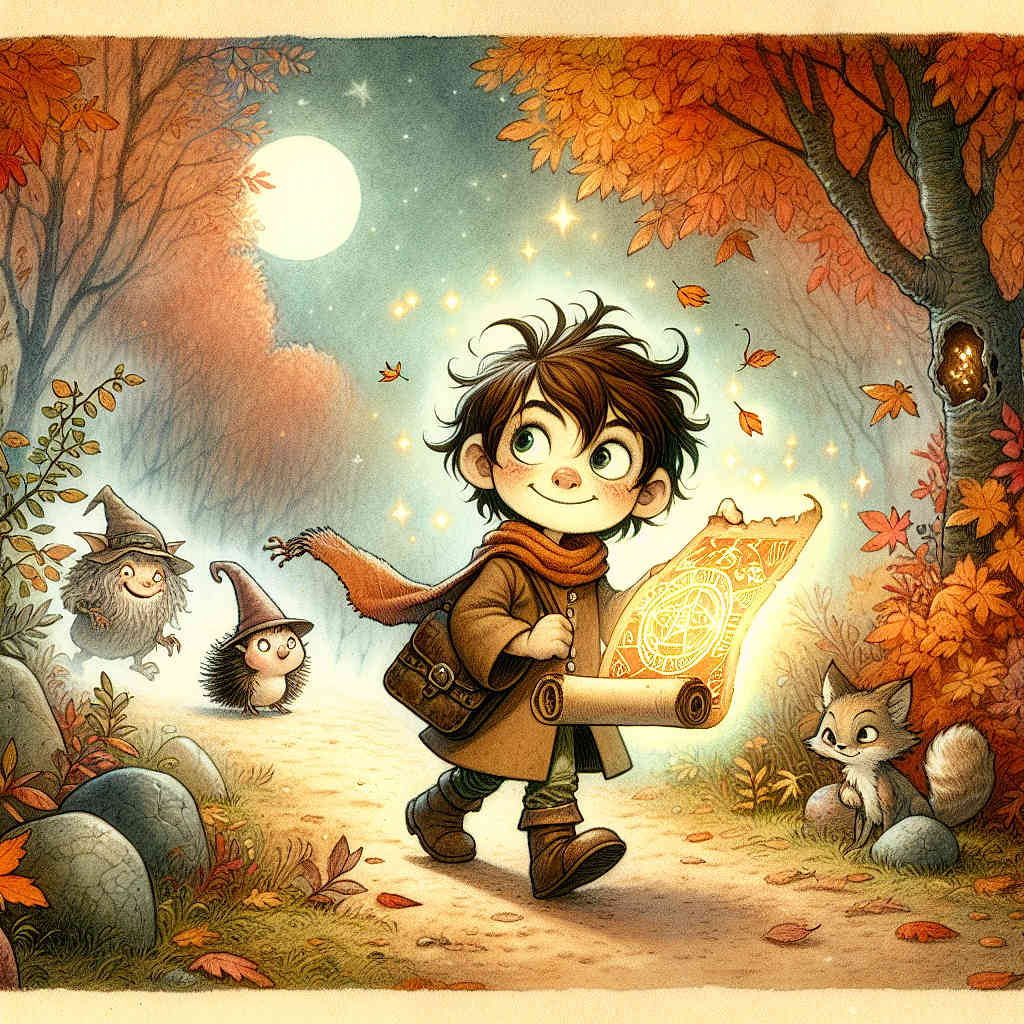 Sebastian and the Cursed Mirror