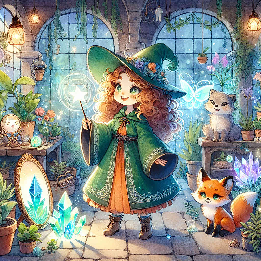 Élona et le Cœur Cristallin