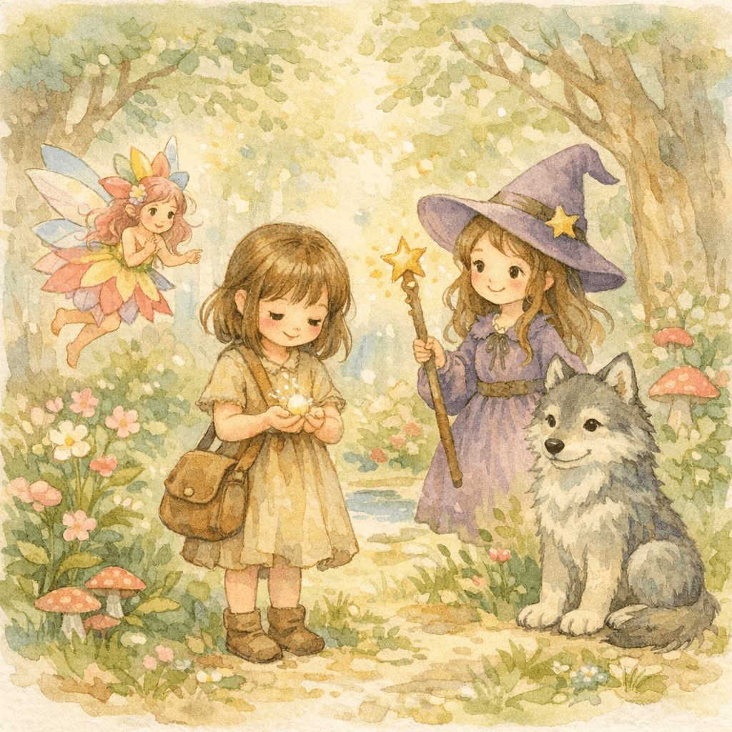 Sarah and the Shiny Seed