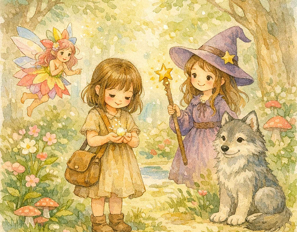 Sarah and the Shiny Seed