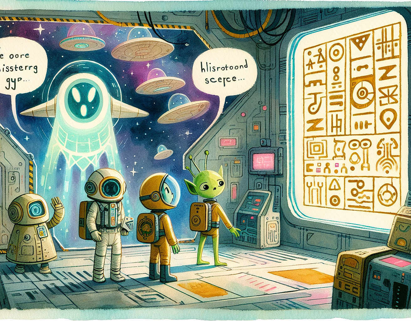 Easton's Cosmic Quest