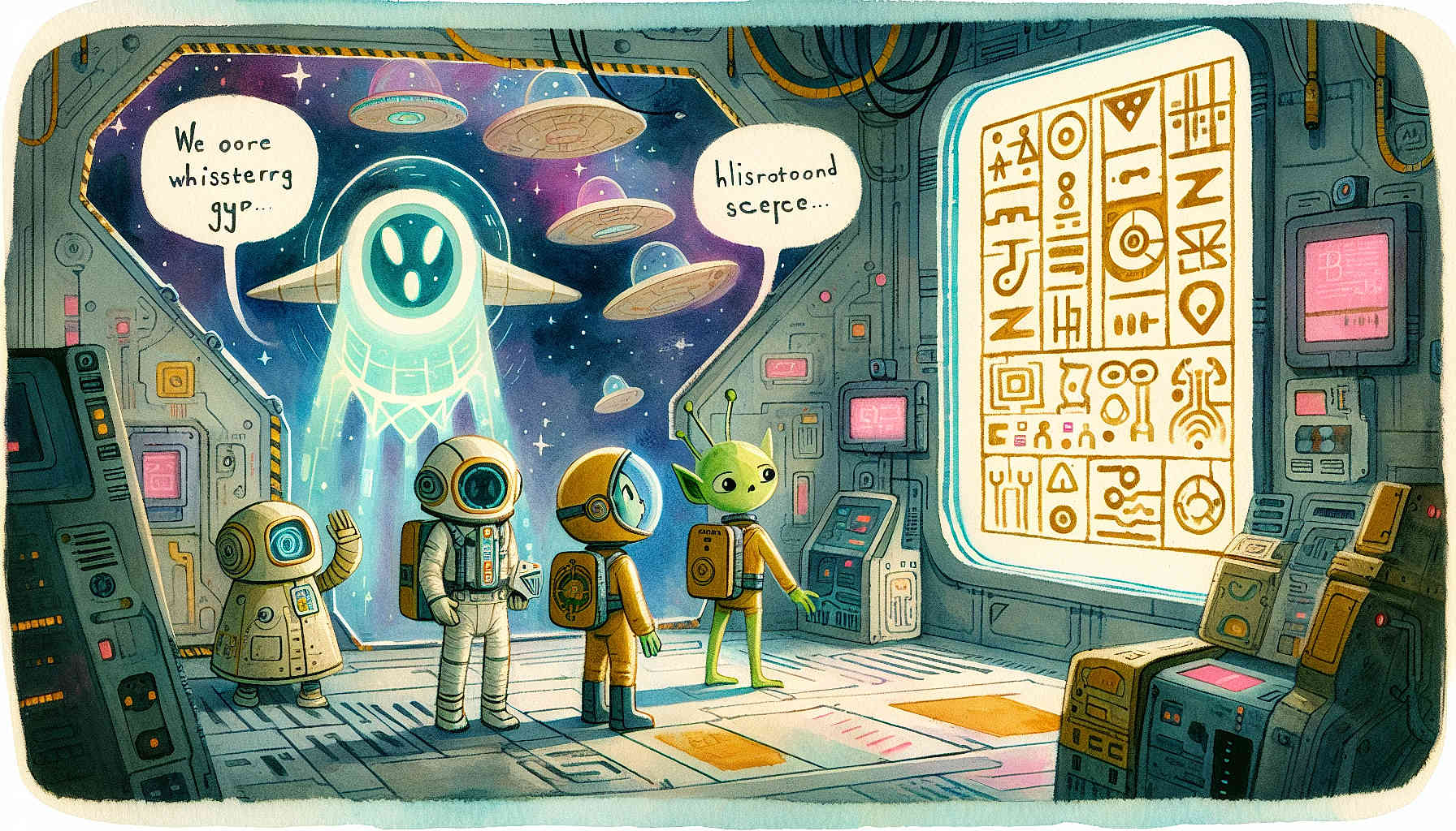 Easton's Cosmic Quest