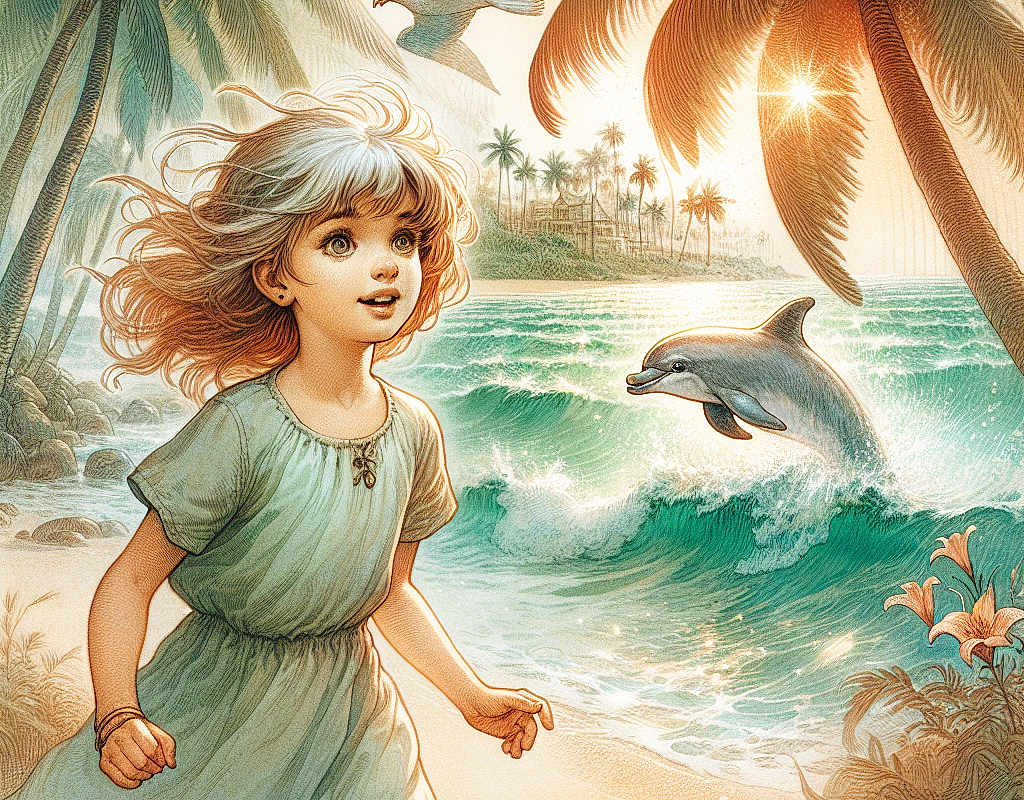 Ava and the Tale of the Lost Seashell