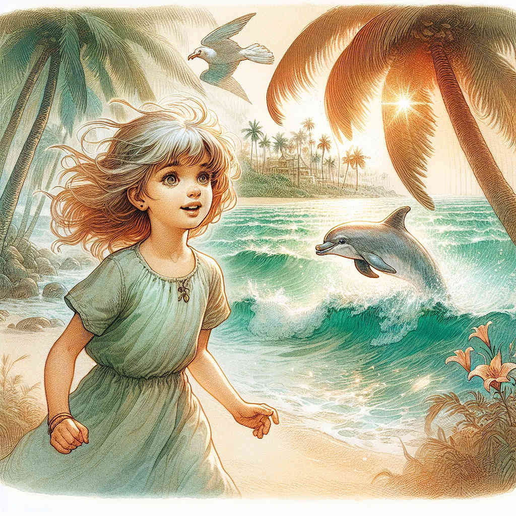 Ava and the Tale of the Lost Seashell