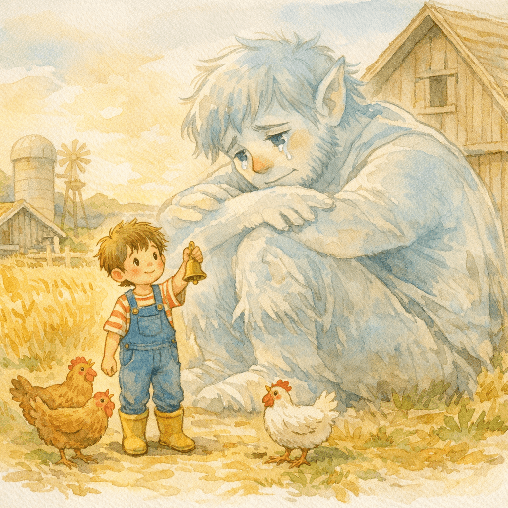 Jaxxon Dean and the Missing Farm Bell