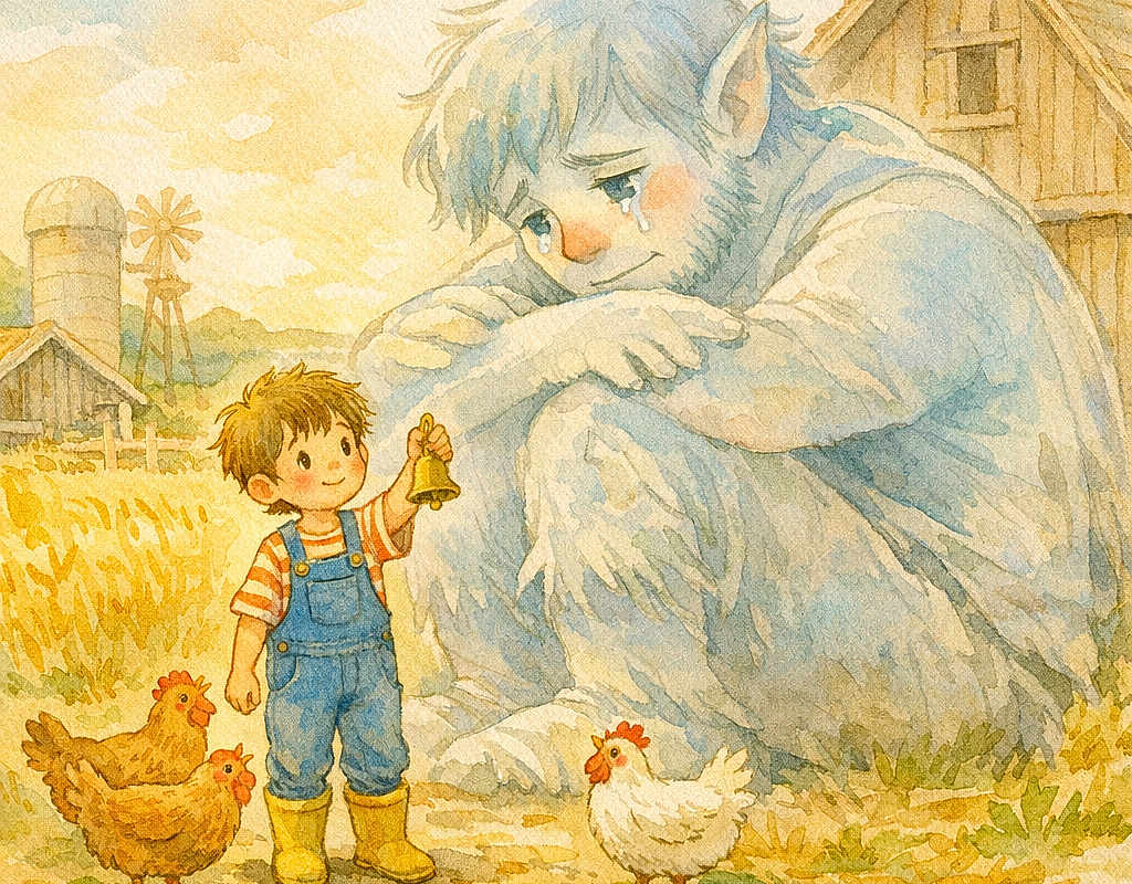 Jaxxon Dean and the Missing Farm Bell