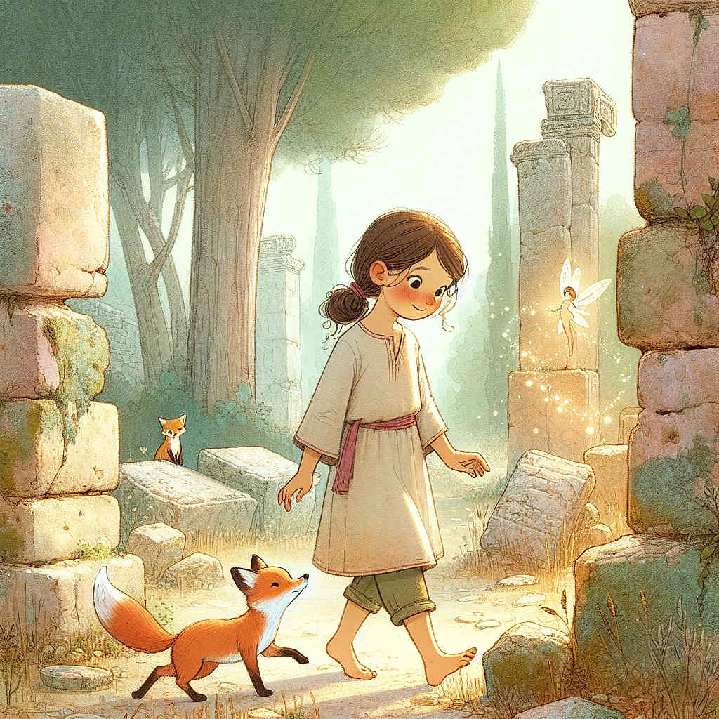 Anna et l'Amulette Brisée