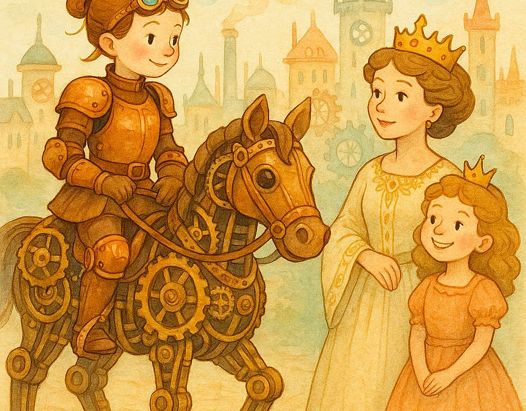 Lady Tabitha and the Lost Gear