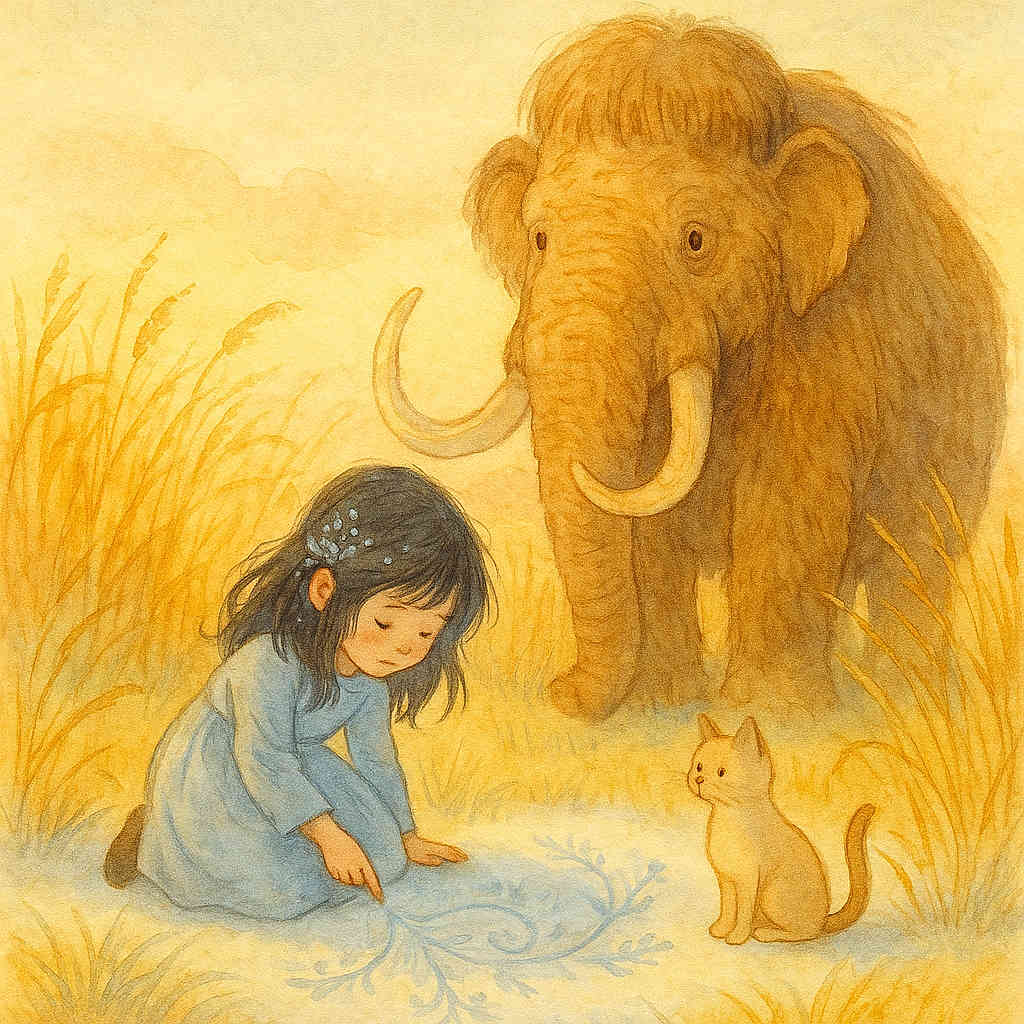 Liora and the Frost Savannah Portal