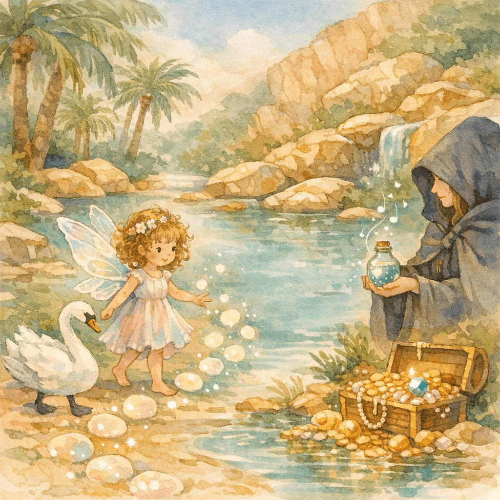 Yavana et la chanson de l’oasis cachée