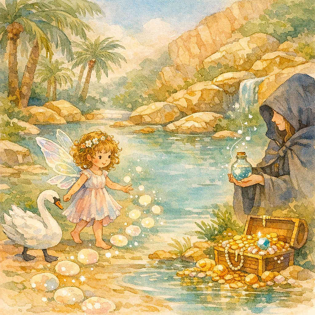 Yavana et la chanson de l’oasis cachée