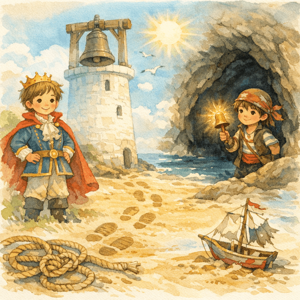 Antonio and the Quiet Lighthouse Bell