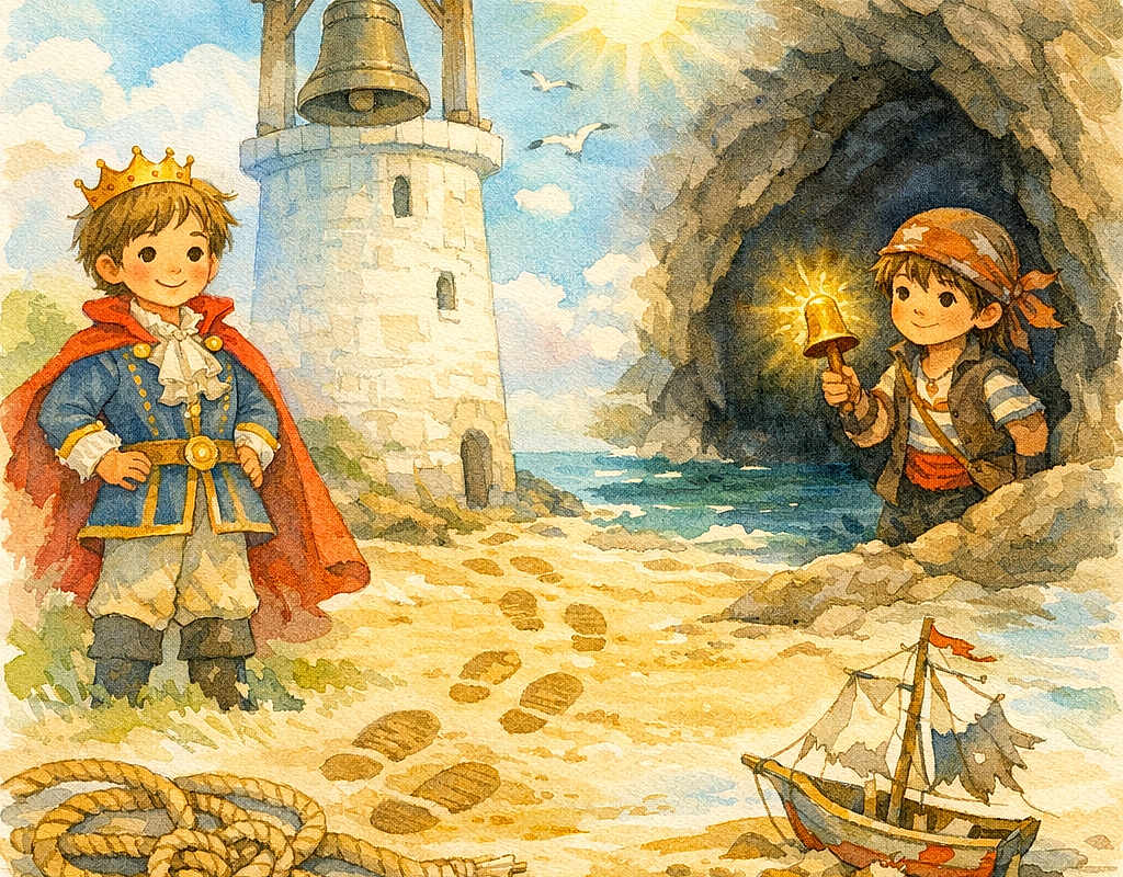 Antonio and the Quiet Lighthouse Bell