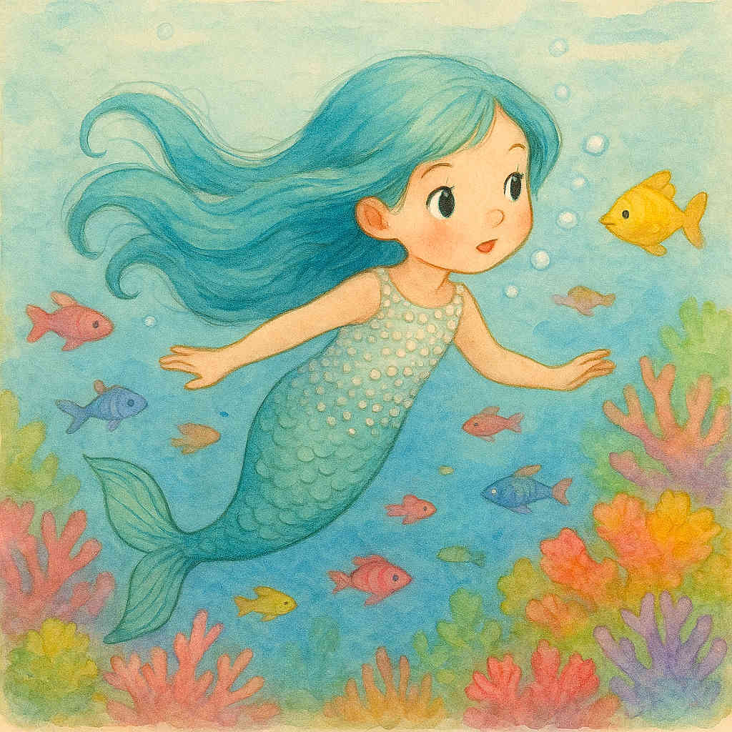Melyne et le coquillage perdu
