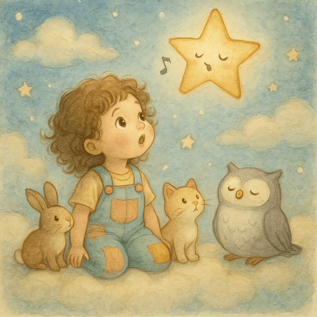 Alva and the Singing Star